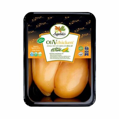 Kuracie prsia OliVCh.. cca 750g Aggelakis VÝPREDAJ