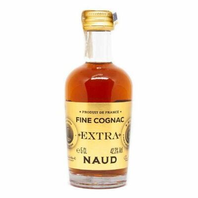 Naud Extra XO 80yo Cognac mini 42,3% 0,05 l