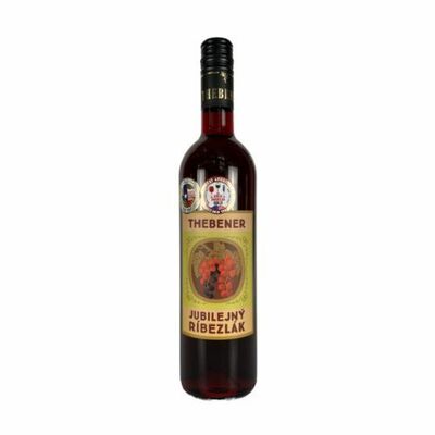 Víno ovocné Jubilejný ríbezlák Thebener 0,75l