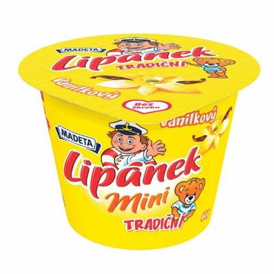 Lipánek Mini vanilkový Madeta 80g