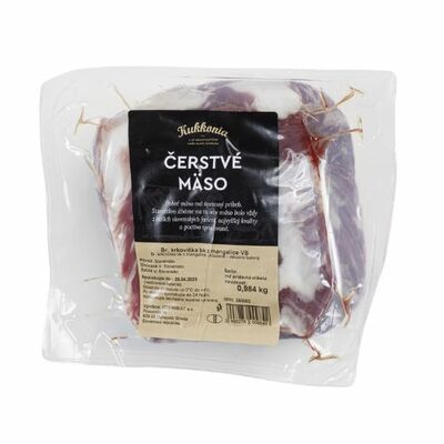 Mr. Bravčová krkovička bez kosti z mangalice cca1,6kg Kukkonia