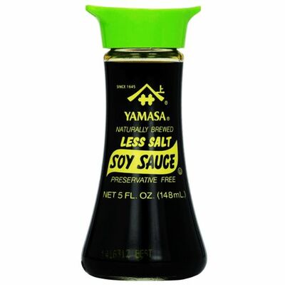 Sójová omáčka s nízkym obsahom soli 150ml Yamasa