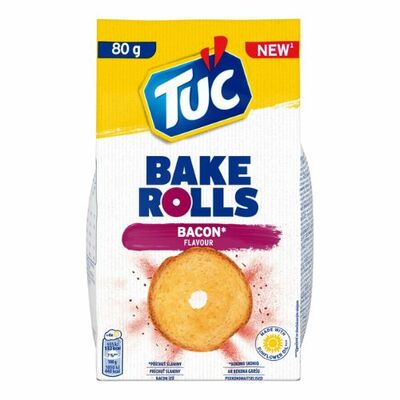 Tuc Bake Rolls slaninka 80g