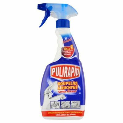 Pulirapid na vodný kameň sprej 500ml