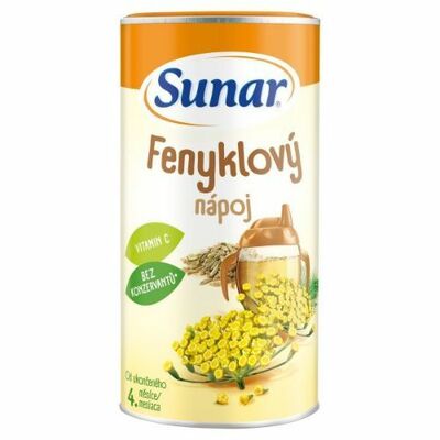 Sunar rozpustný nápoj feniklový 200g