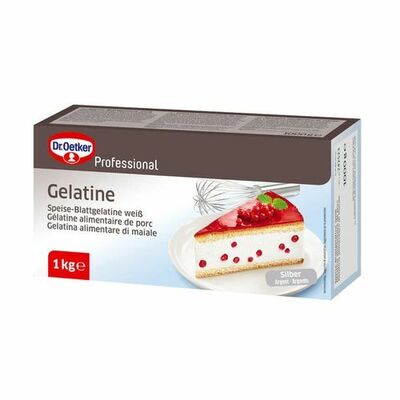 Želatína v plátkoch 1000g Dr. Oetker