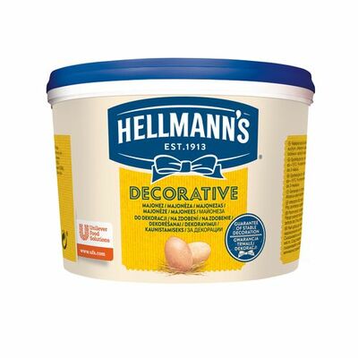 Majonéza Decorative 3kg Hellmann&#039;s