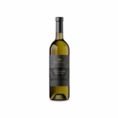 Víno biele Veltlínske zelené Vinkor 0,75l