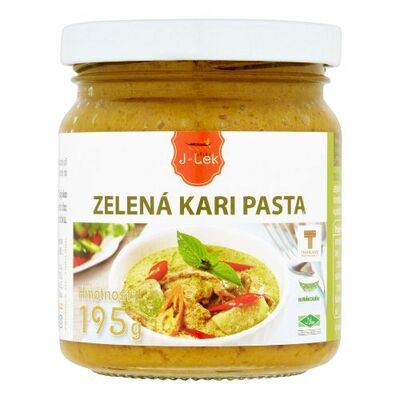 Pasta Curry zelená 400g J-Lek