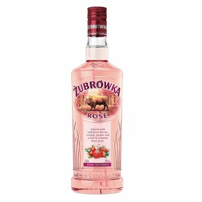 Żubrówka Rosé Likér 30% 0,7 l