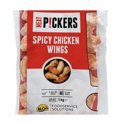 Mr.Pikantné kuracie krídielka 1kg McCain