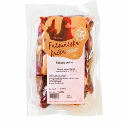 Mr.Kačacie srdcia cca 500g TopFarm