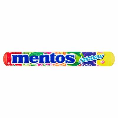 Mentos Rainbow cukríky 37,5 g