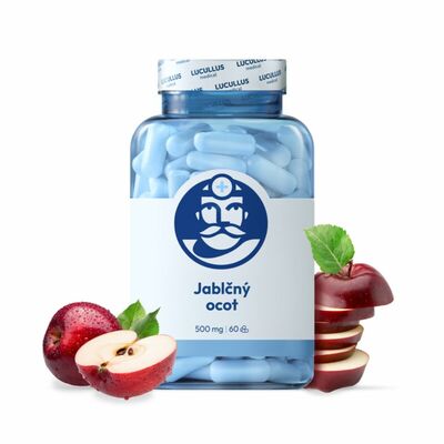 Jablčný ocot 60ks Dr. LUCULLUS
