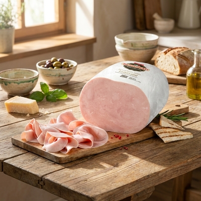 Šunka Prosciutto Cotto blok cca 5kg Rovagnati