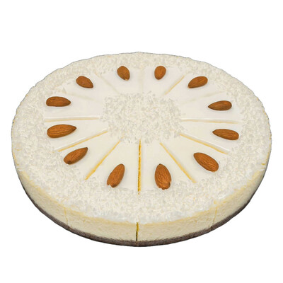 Mrazený Kokosový cheesecake 12x90g Torty Adriana