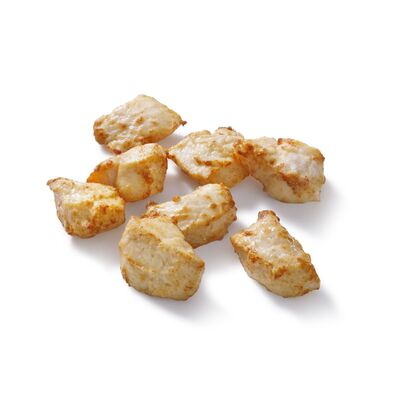 Mrazené Kuracie vnútorné filety vyprážané– kúsky 5–15g 2,5kg Chk'n