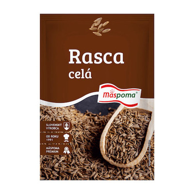 Korenie Rasca celá 25g Mäspoma