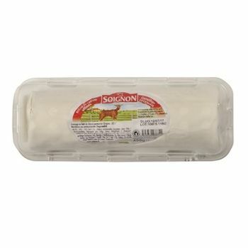 Syr kozí s bielou plesňou valec 450g Soignon