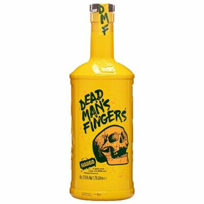 Dead Man&#039;s Fingers Mango Rum 37,5% 0,7 l