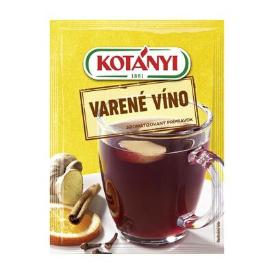 Zmes korenia na Varené víno 35g Kotányi