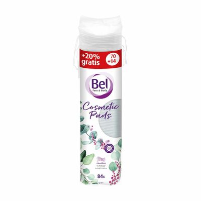 Bel Face&amp;Body odličovacie tampóny okrúhle 70+14ks