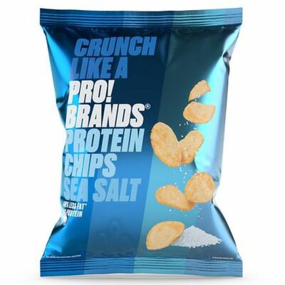 Pro!Brands Protein Chips morská soľ 50g