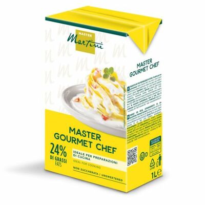 Smotana na varenie rastlinná nesladená 24% 1l Master Gourmet Chef