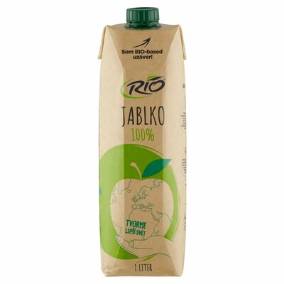 Rio 100% jablko 1l