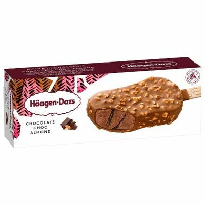 Mr.Häagen-Dazs Nanuk Čokoláda, mandle 80ml