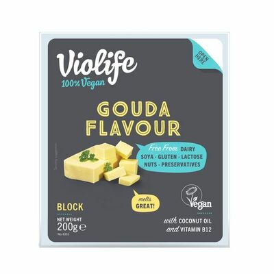 Syr rastlinný Gouda blok 200g Violife