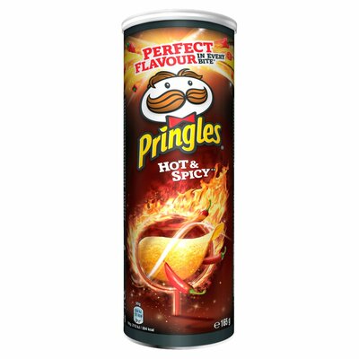 Pringles zem. lupienky Hot &amp;amp; Spicy 165 g