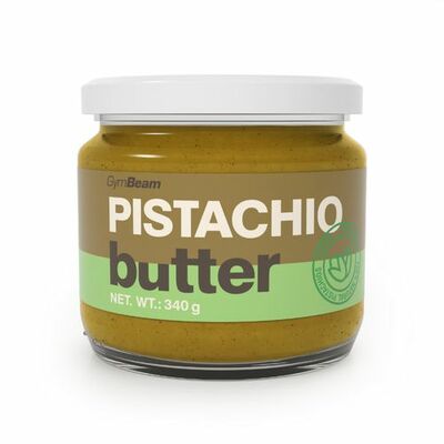 Pistáciové maslo 340g GymBeam