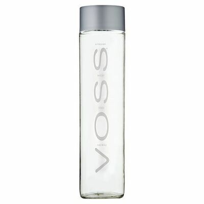 Voss minerálna voda neperlivá 375ml