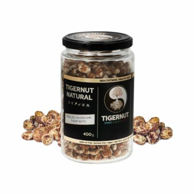 Lúpaný tigrí orech z Valencie 400g Tigernut