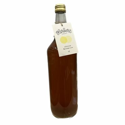 Sirup Zázvor &amp;amp; Kamilka 1l Herbert