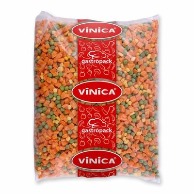 Mrazená Zmes s kukuricou 2,5kg Vinica