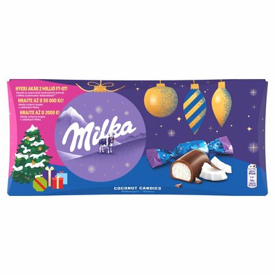 Milka salónky kokosové 255g