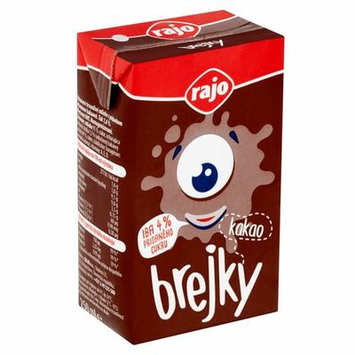Nápoj mliečny Brejky Kakao 250ml Rajo