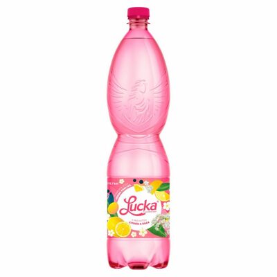 Lucka pramenitá voda citrón baza 1,5l *ZO