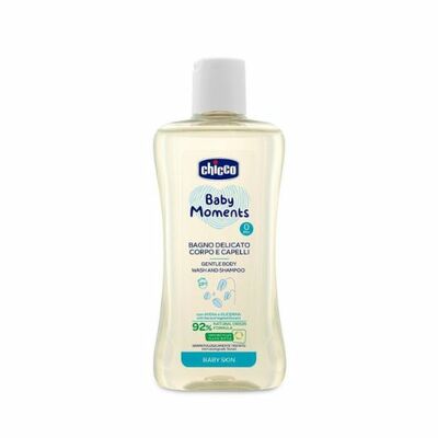 Chicco Baby moments šampón jemný 200ml