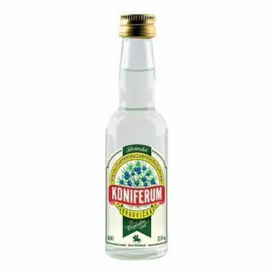 Koniferum Borovička 37,5% 0,04l