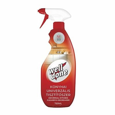Well Done Kuchyňa univerzálny čistič 750ml