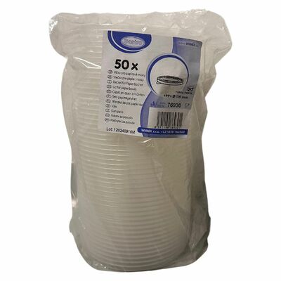 Viečko pre papierovú misku WI76930, 50ks