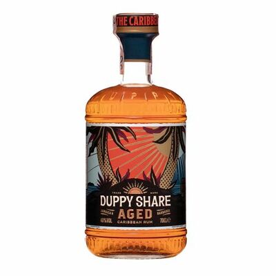Duppy Share Aged Rum 40% 0,7 l