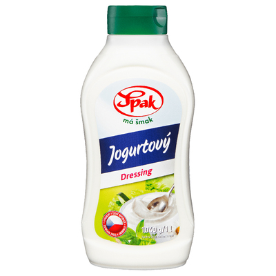 Dressing jogurtový 1l Spak