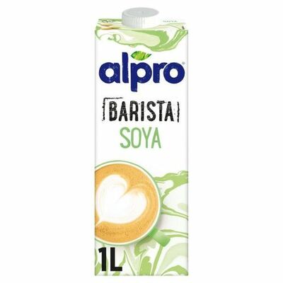 Nápoj sójový Barista 1l Alpro