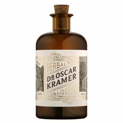Dr. Oscar Kramer Likér 36% 0,5 l