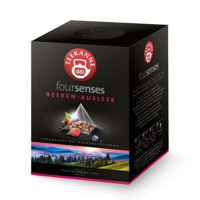 Teekanne Foursenses Beeren Ausleese 55g