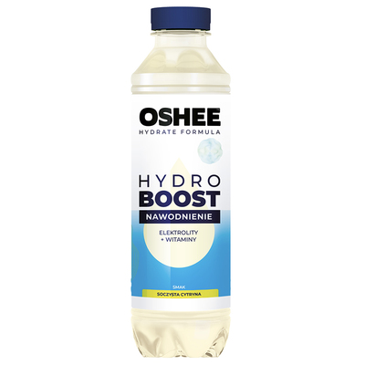 OSHEE Hydroboost Citrón 555ml *ZO